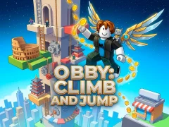 Obby: Climb and Jump — joc online gratuit