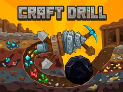 Jeu Craft Drill en ligne