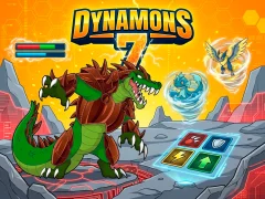 Dynamons 7 — безкоштовна онлайн гра