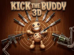 Kick The Buddy 3D — darmowa gra online