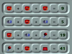 Emoji Math Quiz — bezmaksas tiešsaistes spēle