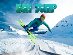 Ski Jump — main gratis di browser