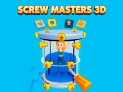 Screw Masters 3D – tasuta veebimäng