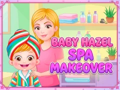 Baby Hazel Spa Makeover – ingyenes online játék