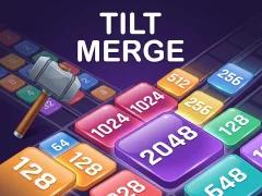 Tilt Merge — free online game