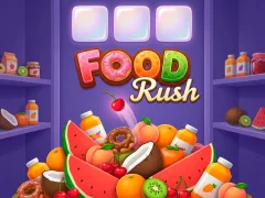 Food Rush — bezplatná online hra