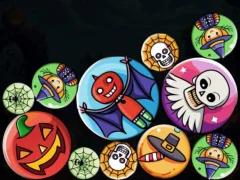 Halloween Merge Promax — bezplatná online hra