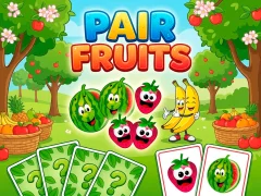 Pair Fruits — bezplatná online hra