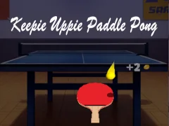 Keepie Uppie Paddle Pong – ingyenes online játék