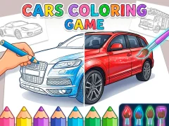 Cars Coloring Game — online hra zdarma