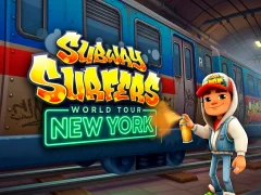 Subway Surfers World Tour New York — darmowa gra online
