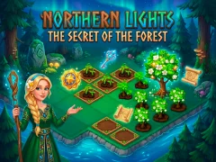 Northern Lights - The Secret Of The Forest — لعبة مجانية اون لاين