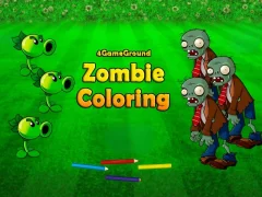 4GameGround Zombie Coloring — online hra zdarma