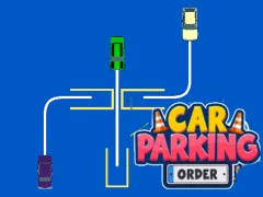 Car Parking Order – kostenloses Online-Spiel