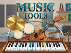 Music Tools — gratis online spil
