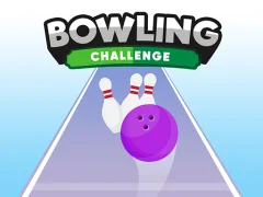 Bowling Challenge — gratis online spil