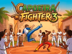 Capoeira Fighter 3 — game online gratis