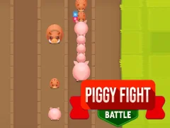 Piggy Fight Battle — online hra zdarma