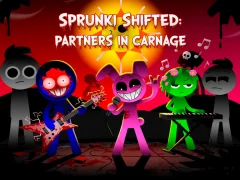 Sprunki Shifted: Partners in Carnage — online hra zdarma