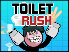 Toilet Rush 2 — online hra zdarma