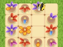 Bloom Sort 2: Bee Puzzle — online hra zdarma