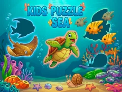 Kids Puzzle Sea — 무료 온라인 게임