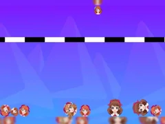 Anime Girls Merging — gioco online gratis