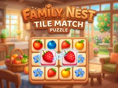 Family Nest: Tile Match Puzzle — bezplatná online hra