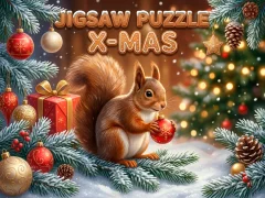 Jigsaw Puzzle X-Mas — game online gratis