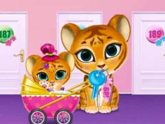 Kids Pet Hotel — gratis online spil