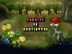 Zombies vs. Sunflowers — online hra zdarma