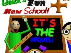 Baldi's Fun New School Remastered — bezmaksas tiešsaistes spēle