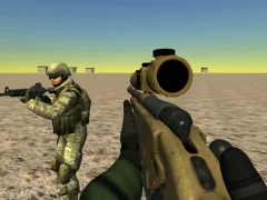 Sniper - Desert Storm — безкоштовна онлайн гра