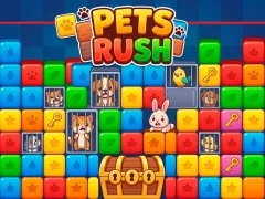 Pets Rush — gratis online spil