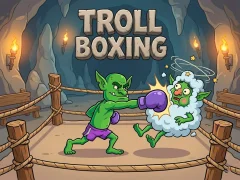 Troll Boxing เกมออนไลน์ฟรี