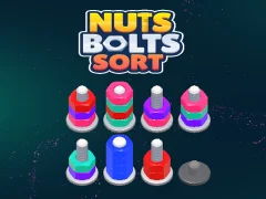 Nuts Bolts Sort — online hra zdarma