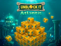 Unblock it Atlantis — bezplatná online hra