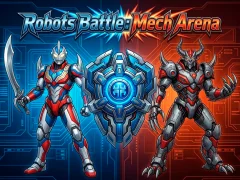 Robots Battle: Mech Arena — game online gratis