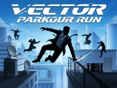 Vector Parkour Run — free online game