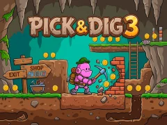 Pick & Dig 3 — gratis online spil