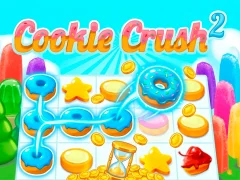 Cookie Crush 2 — bezplatná online hra