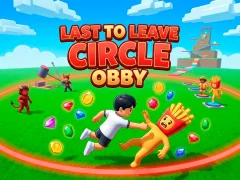 Last to Leave Circle Obby — joc online gratuit