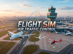 Flight Sim Air Traffic control – ilmainen verkkopeli
