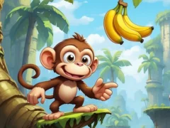 Banana Land Adventure — gratis online spil