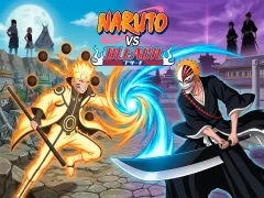 Naruto vs Bleach — game online gratis