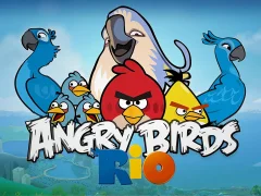 Angry Birds Rio Online — gratis online spil