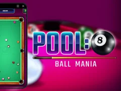Pool 8 Ball Mania — gratis online spil