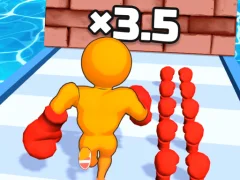 Muscle Man Rush เกมออนไลน์ฟรี