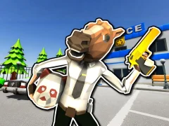 Bank Robbery: Escape — 무료 웹게임