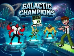 Galactic Champions: Ben 10 — juego gratis online